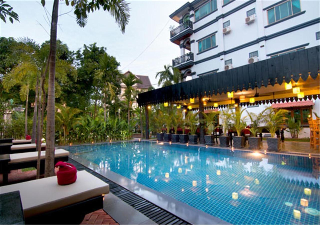 Jame Hotel&Spa2 Siem Reap Exterior foto