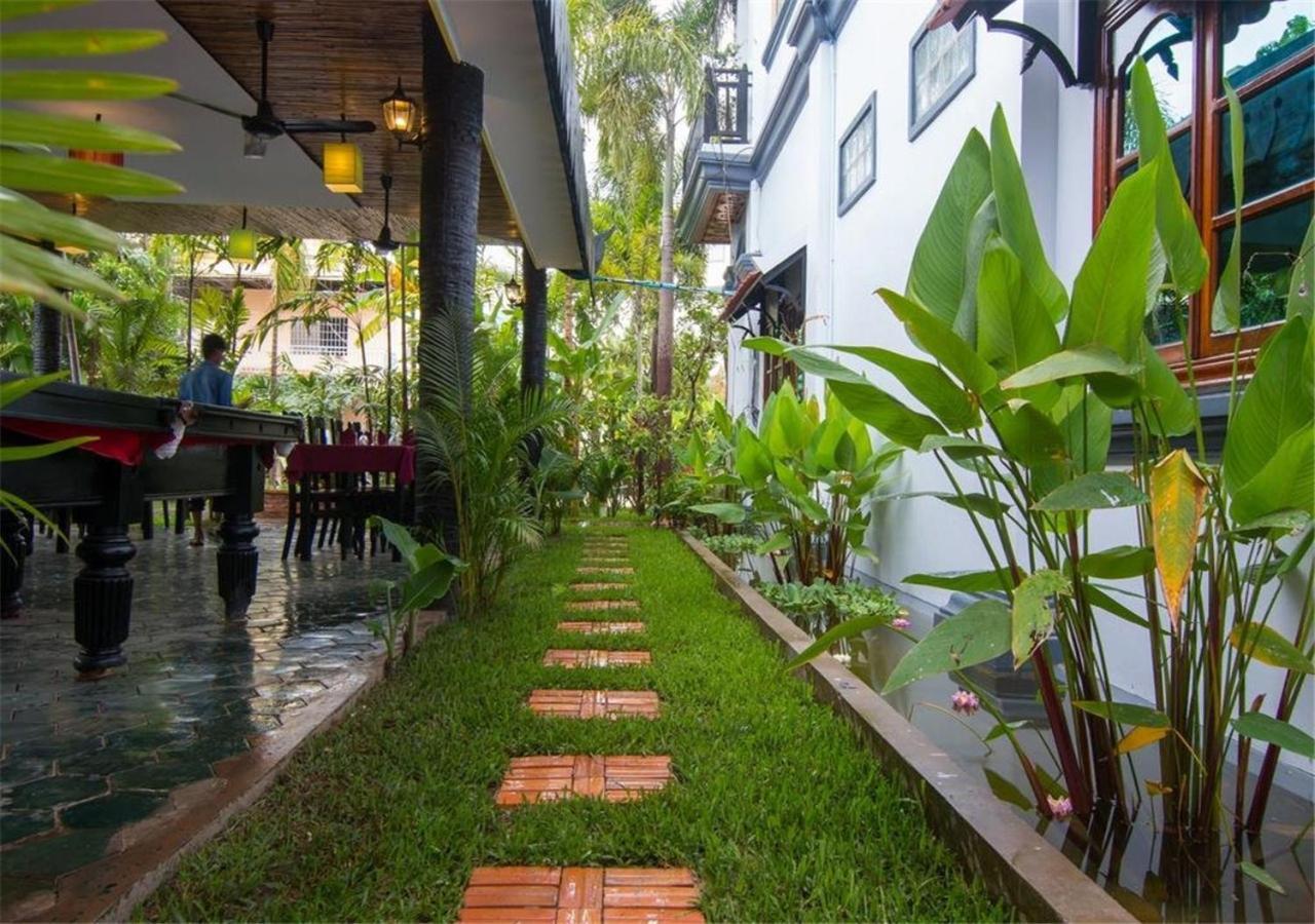 Jame Hotel&Spa2 Siem Reap Exterior foto