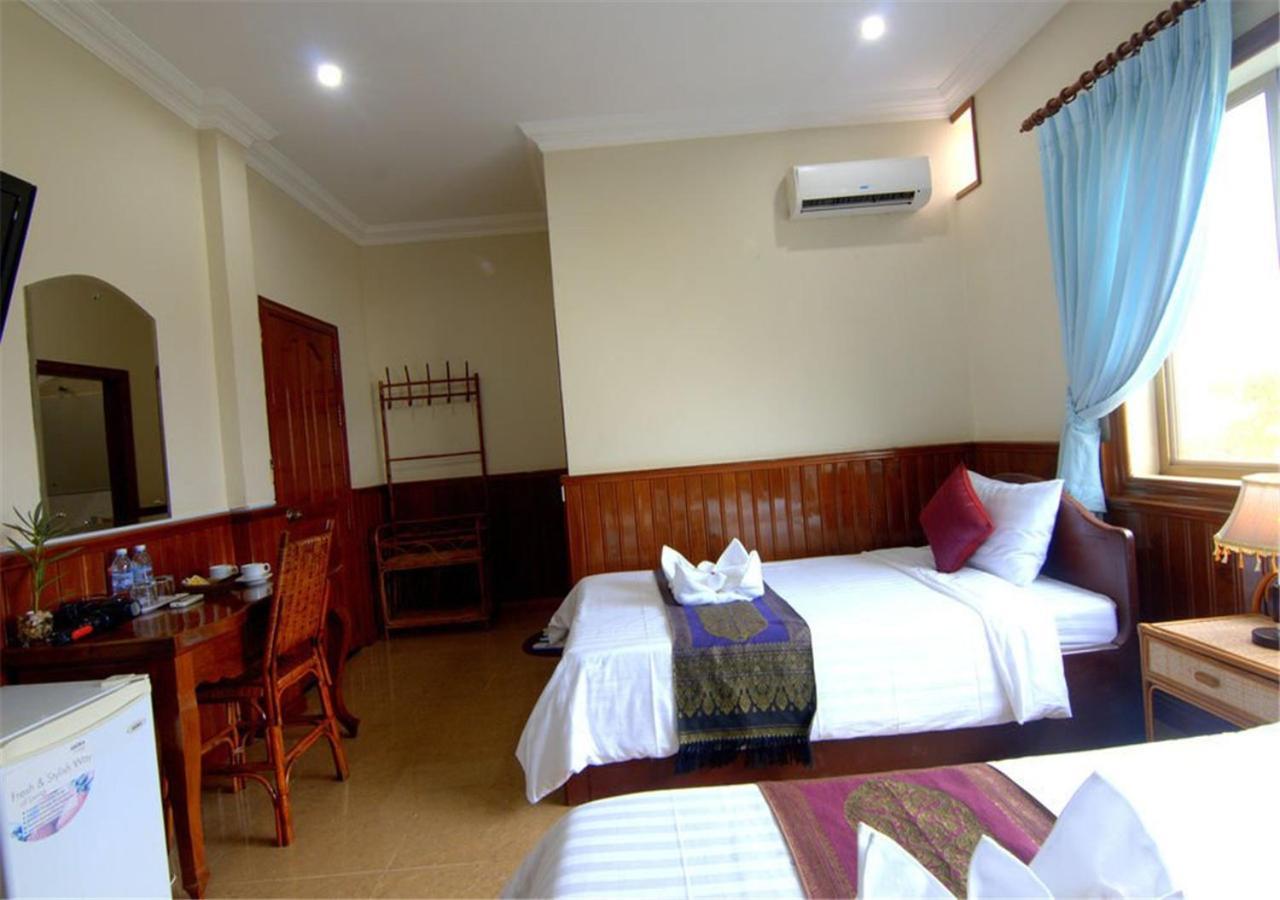 Jame Hotel&Spa2 Siem Reap Exterior foto
